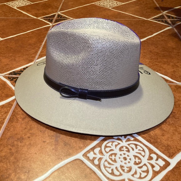 Hand painted Mexico hat - Picture 3 of 8